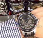 Perfect Replica Ulysse Nardin Executive Skeleton All Black Mens Watches
